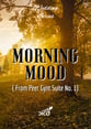 PEER GYNT - Morning Mood (in Eb) Orchestra sheet music cover